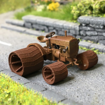 Deutz F1M 414, avec roues en acier - BUSCH 54106 - HO 1/87