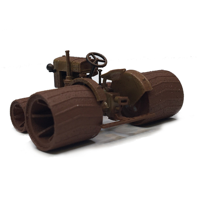 Deutz F1M 414, avec roues en acier - BUSCH 54106 - HO 1/87