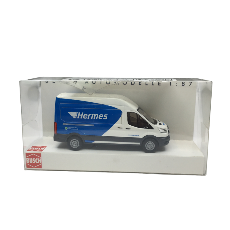 Ford Transit, Hermes, 2014 - BUSCH 54514 - HO 1/87