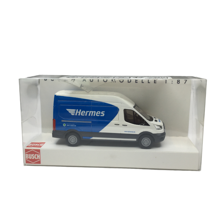 Ford Transit, Hermes, 2014 - BUSCH 54514 - HO 1/87