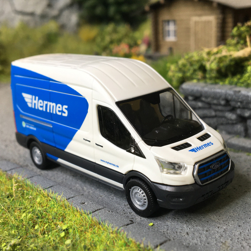 Ford Transit, Hermes, 2014 - BUSCH 54514 - HO 1/87