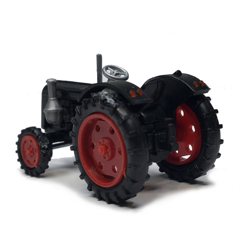 Tracteur Famulus, noir - MEHLHOSE 210010104 - HO 1/87