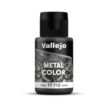 Acier - 32 ml Metal Color - VALLEJO 77.713