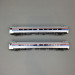 Coffret de 2 voitures Amfleet II Coach, Amtrak Phase III, KATO 106-6293, N 1/160