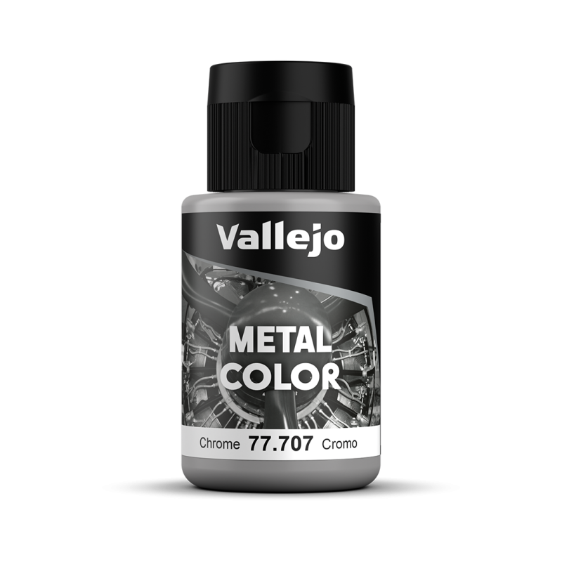 Chrome - 32 ml Metal Color - VALLEJO 77.707