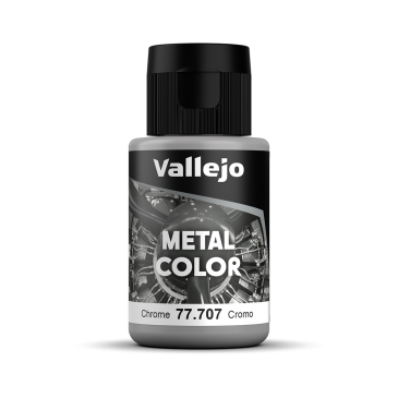 Chrome - 32 ml Metal Color - VALLEJO 77.707