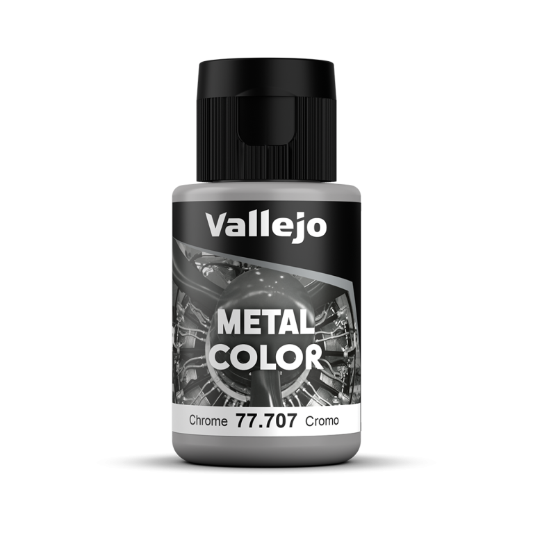Chrome - 32 ml Metal Color - VALLEJO 77.707