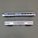Coffret de 2 voitures Amfleet II, bagages et voiture-lounge, Amtrak Phase III, KATO 106-6294, N 1/160