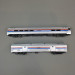 Coffret de 2 voitures Amfleet II, bagages et voiture-lounge, Amtrak Phase III, KATO 106-6294, N 1/160