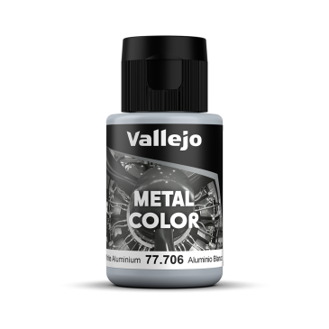 Aluminium Blanc - 32 ml Metal Color - VALLEJO 77.706