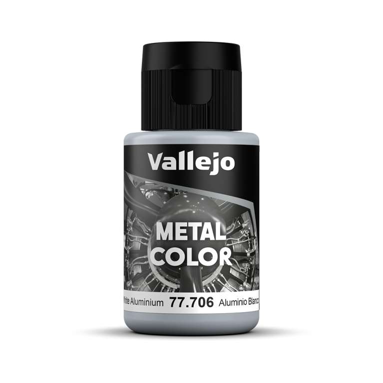 Aluminium Blanc - 32 ml Metal Color - VALLEJO 77.706