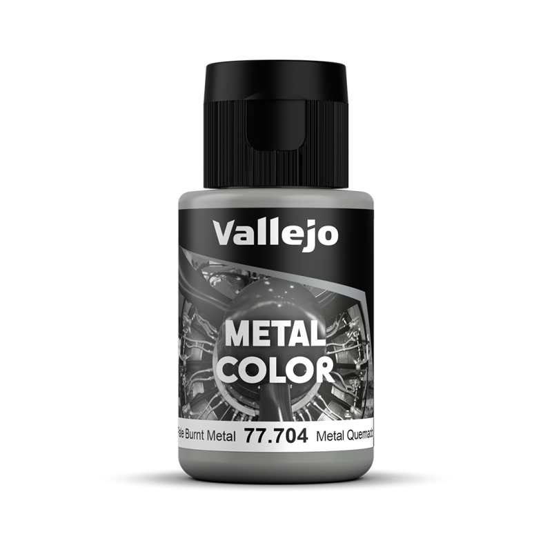 Métal Brulé - 32 ml Metal Color - VALLEJO 77.704
