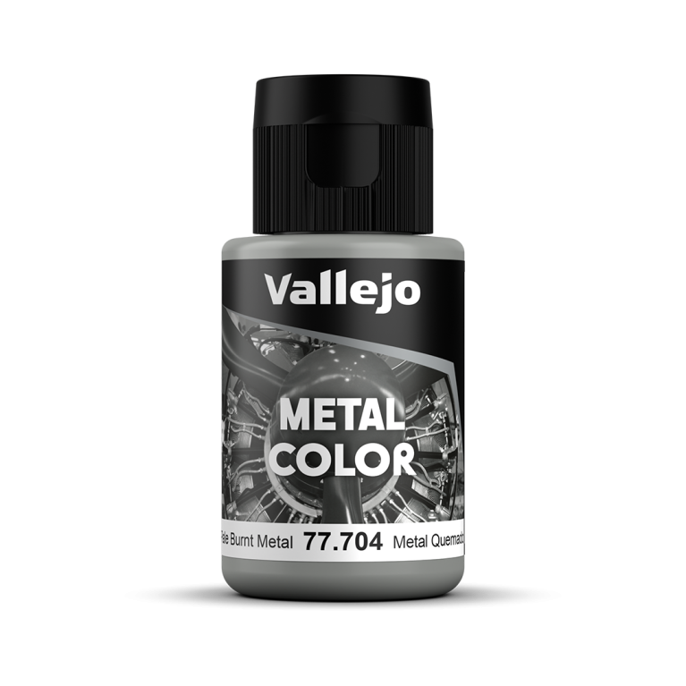 Métal Brulé - 32 ml Metal Color - VALLEJO 77.704