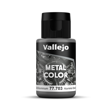 Aluminium foncé - 32 ml Metal Color - VALLEJO 77.703
