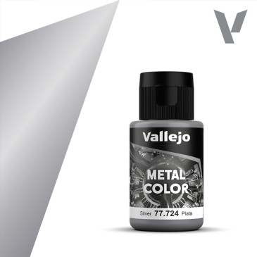 Argent - 32 ml Metal Color - VALLEJO 77.724