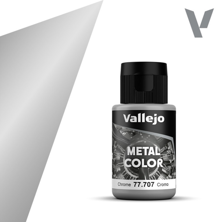 Chrome - 32 ml Metal Color - VALLEJO 77.707