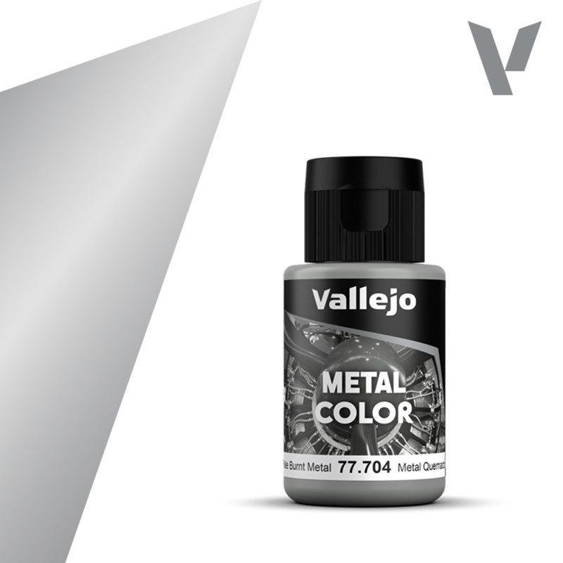 Métal Brulé - 32 ml Metal Color - VALLEJO 77.704