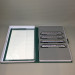 Coffret de 4 voitures Amfleet I, Amtrak Phase III, KATO 106-8020, N 1/160