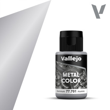 Aluminium - 32 ml Metal Color - VALLEJO 77.701