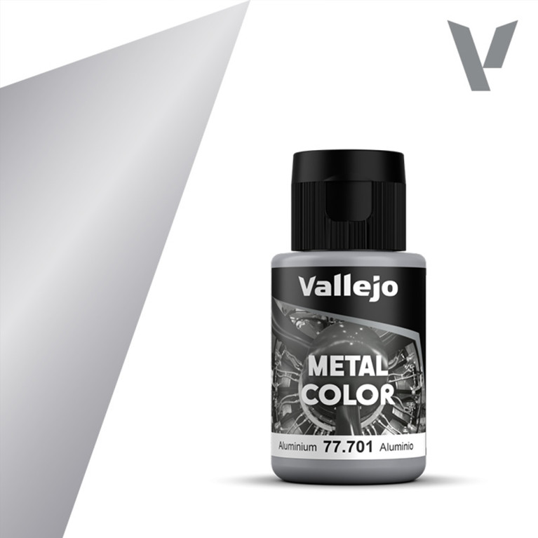 Aluminium - 32 ml Metal Color - VALLEJO 77.701