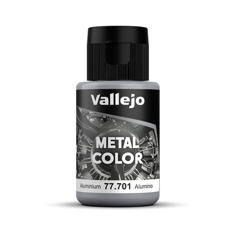 Aluminium - 32 ml Metal Color - VALLEJO 77.701