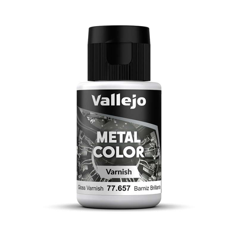 Vernis Brillant - 32ml Metal Color - VALLEJO 77.657