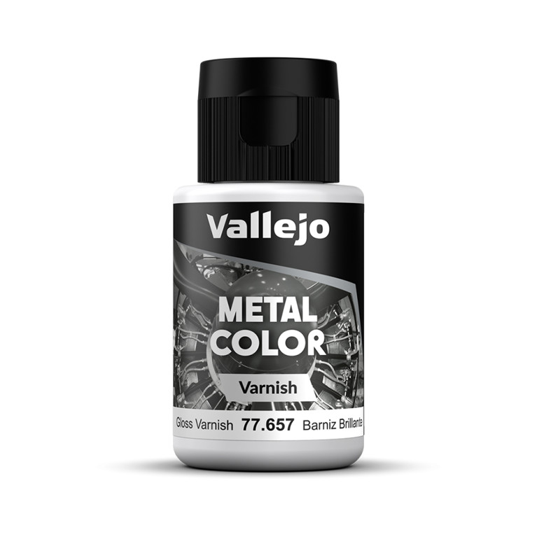 Vernis Brillant - 32ml Metal Color - VALLEJO 77.657