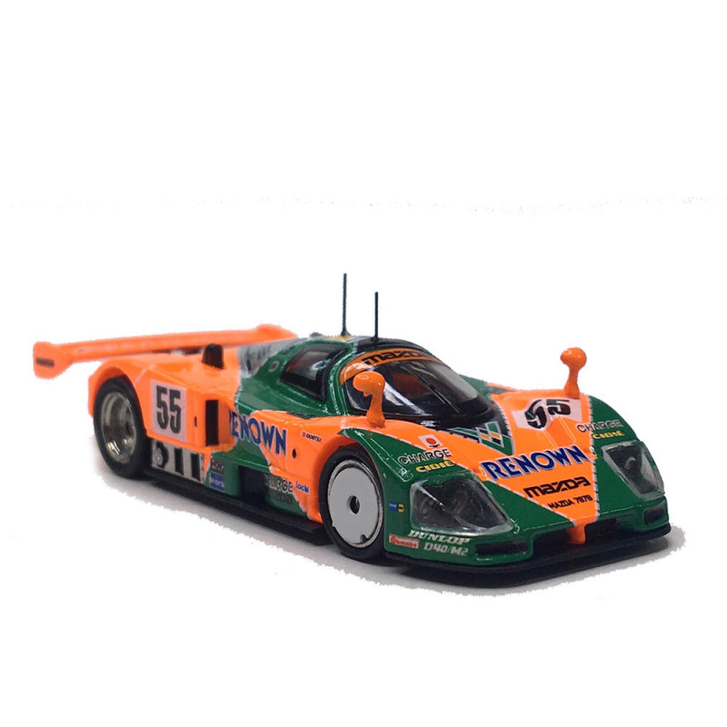 Mazda 787B, #55, Le Mans 1991, Volker Weidler, Johnny Herbert, Bertrand Gachot - HERPA 87MC000080 - HO 1/87