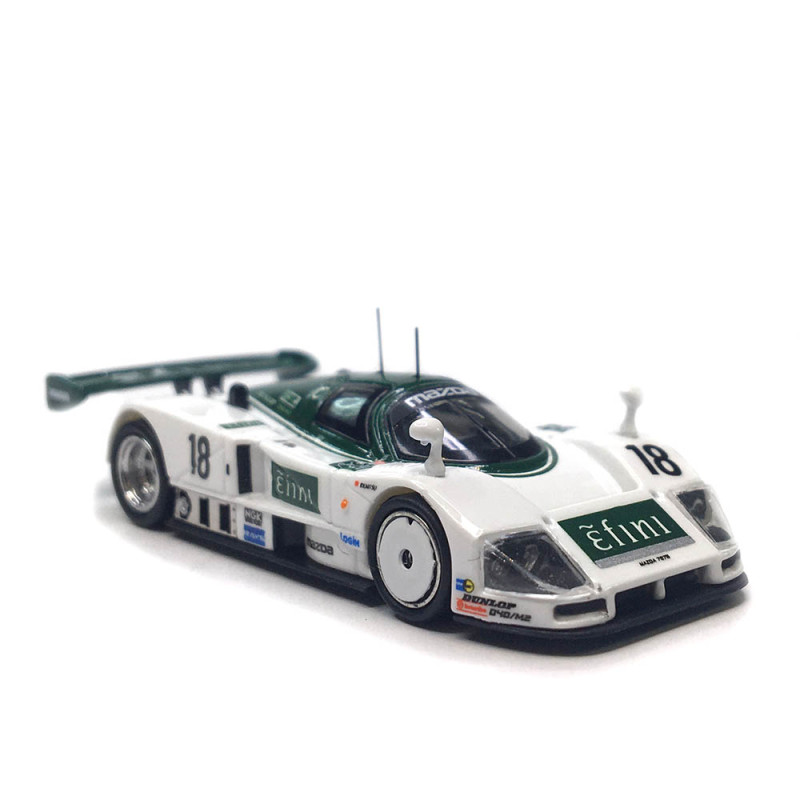 Microcity, Mazda 787B, n18, blanc - HERPA 87MC000081 - HO 1/87