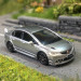 Microcity, Honda Civic, FD2, argent - HERPA 87MC000087 - HO 1/87