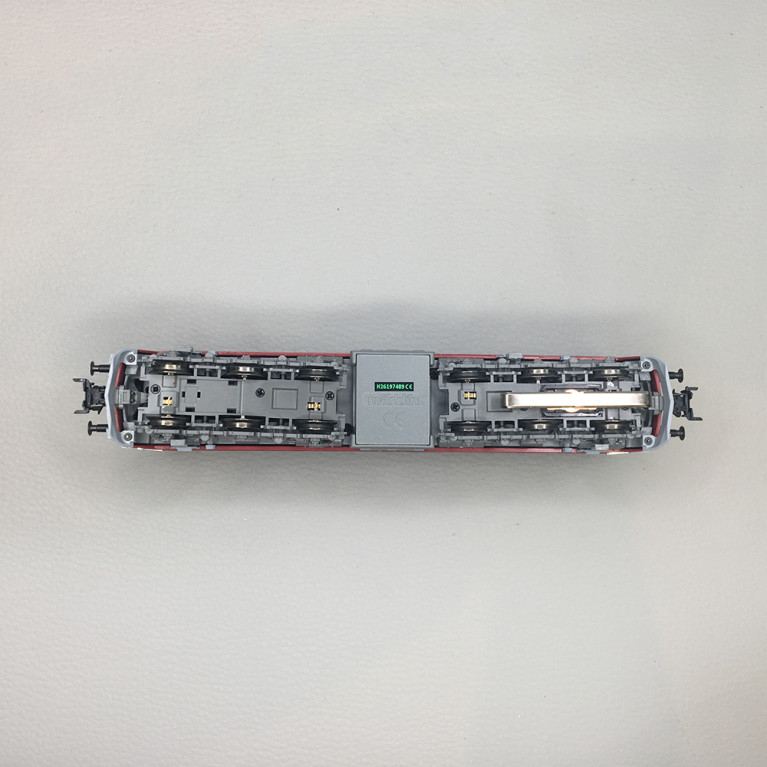 Locomotive diesel série 120, "Taigatrommel", N°120 323, 1, DR, Ep. IV, MÄRKLIN 39203, HO 1/87 - AC SON