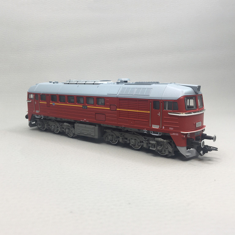 Locomotive diesel série 120, "Taigatrommel", N°120 323, 1, DR, Ep. IV, MÄRKLIN 39203, HO 1/87 - AC SON