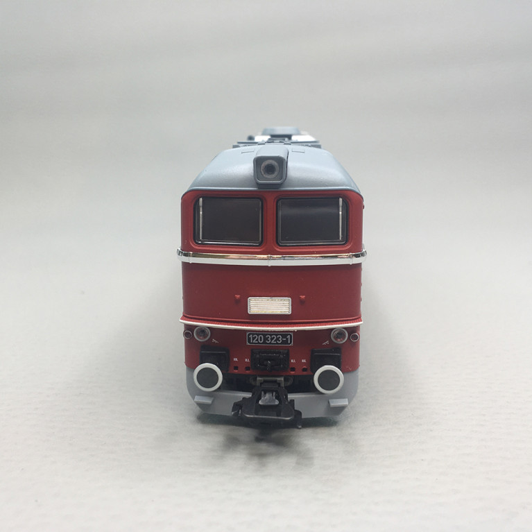 Locomotive diesel série 120, "Taigatrommel", N°120 323, 1, DR, Ep. IV, MÄRKLIN 39203, HO 1/87 - AC SON