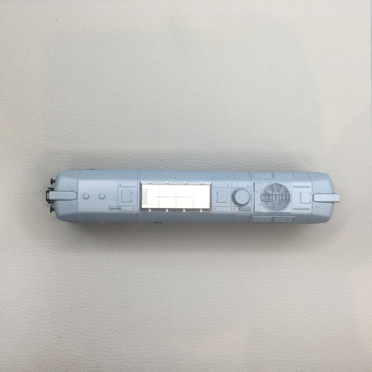 Locomotive diesel série 120, "Taigatrommel", N°120 323, 1, DR, Ep. IV, MÄRKLIN 39203, HO 1/87 - AC SON
