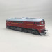 Locomotive diesel série 120, "Taigatrommel", N°120 323, DR, Ep. IV, TRIX 25203, HO 1/87 - DCC SON