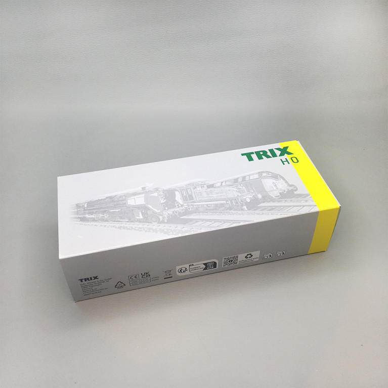 Locomotive diesel série 120, "Taigatrommel", N°120 323, DR, Ep. IV, TRIX 25203, HO 1/87 - DCC SON