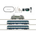 Coffret de démarrage numérique "Train Express", BB 9231, "Arzens", SNCF, Ep. IV, MINITRIX 11168, N 1/160 - DCC SON