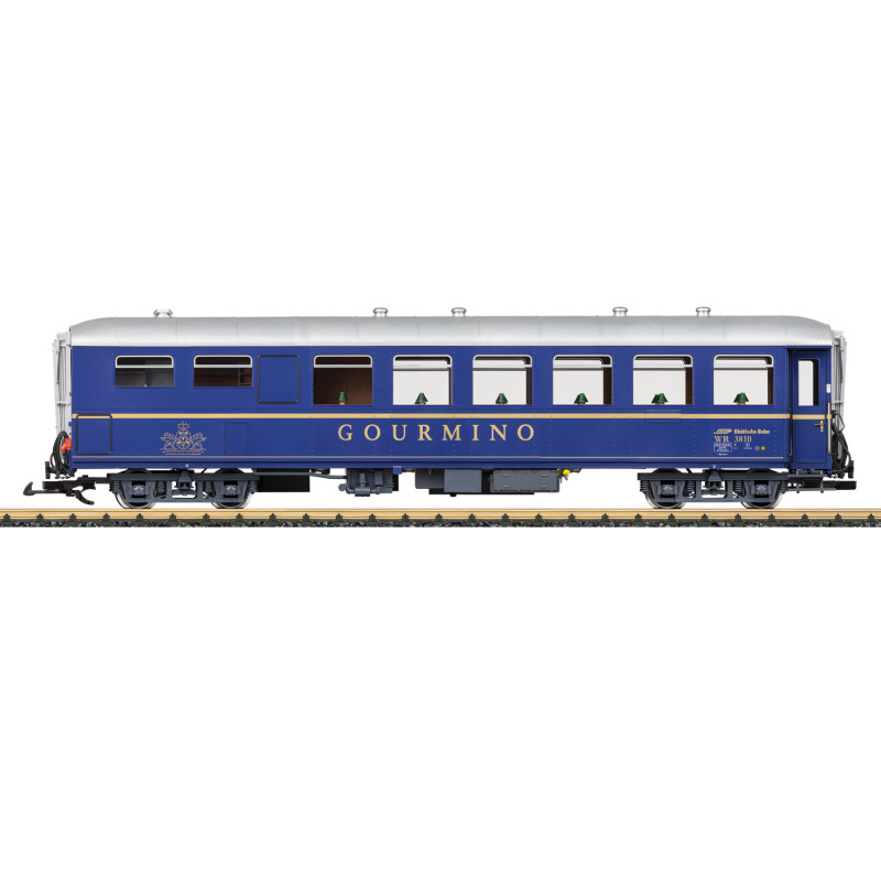 Voiture-restaurant WR 3810, RhB, Ep. VI, LGB 30522, G 1/22,5