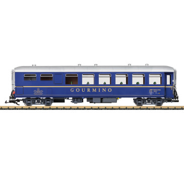 Voiture-restaurant WR 3810, RhB, Ep. VI, LGB 30522, G 1/22,5