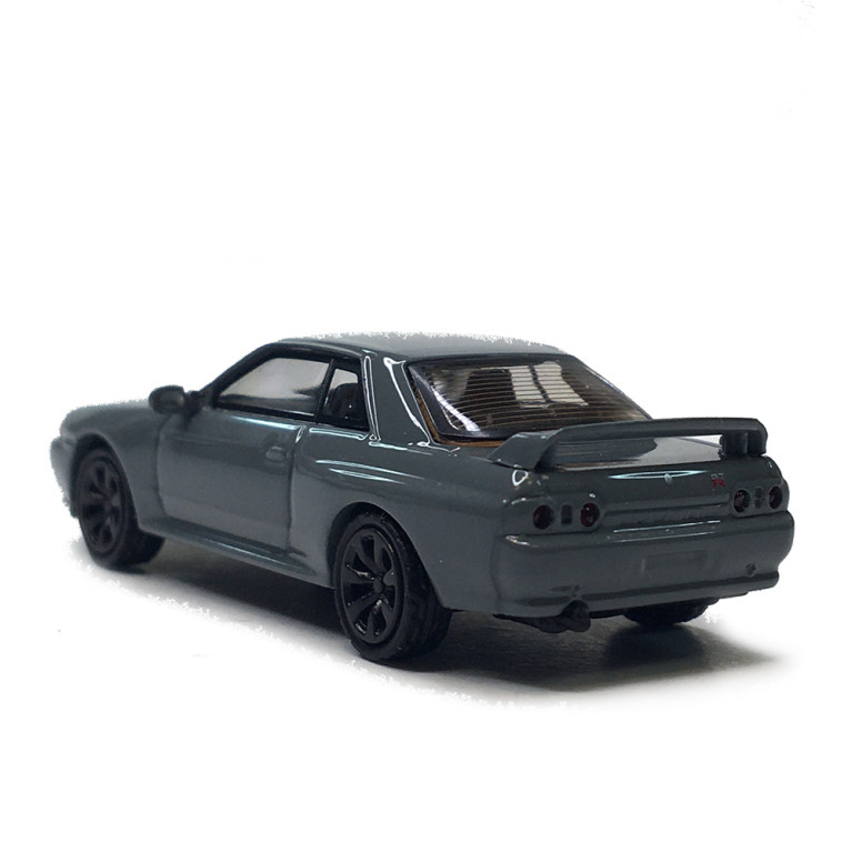 Microcity, Nissan Skyline GTR32, gris, 1982 - HERPA 87MC000094 - HO 1/87