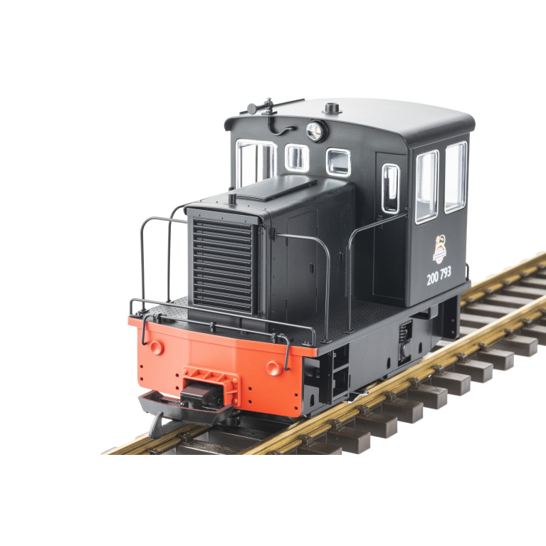 Locomotive diesel GE 25-Ton, British Railways, PIKO 38518, G 1/22,5
