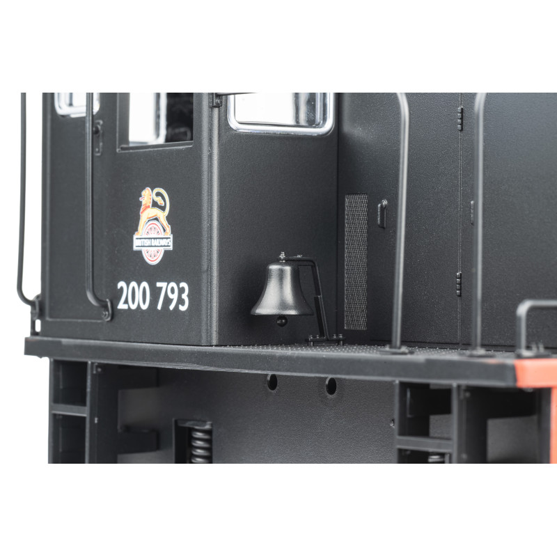 Locomotive diesel GE 25-Ton, British Railways, PIKO 38518, G 1/22,5