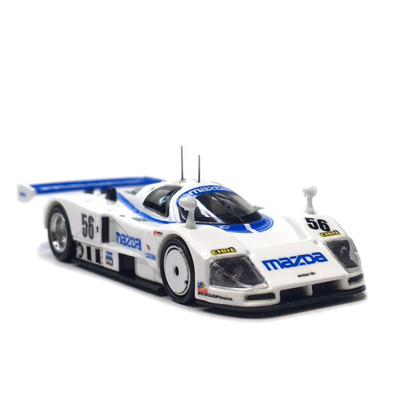 Microcity, Mazda 787B, n56, blanc - HERPA 87MC000095 - HO 1/87