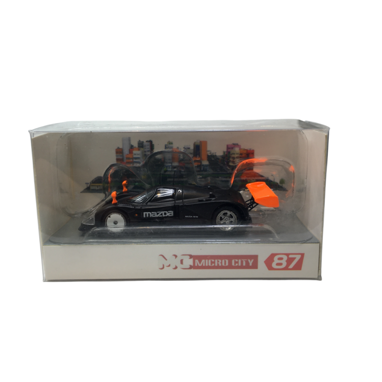 Microcity, Mazda 787B, noir - HERPA 87MC000096 - HO 1/87