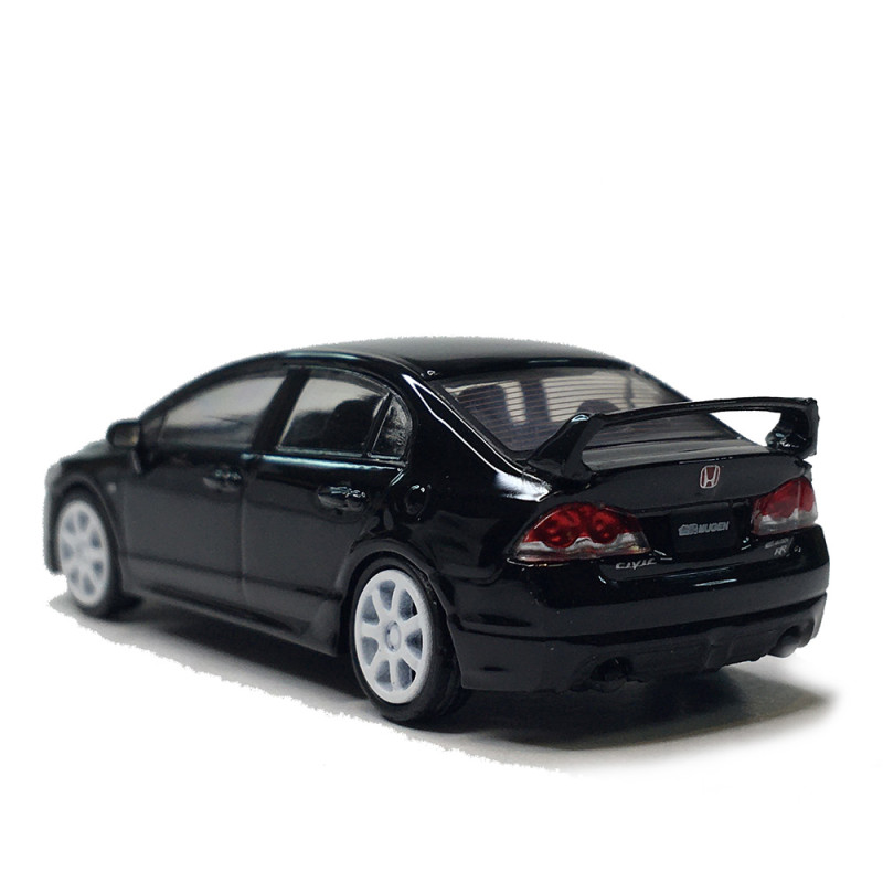 Microcity, Honda Civic FD2, noir - HERPA 87MC000100 - HO 1/87