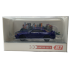 Microcity, Nissan Skyline GTR32, bleu, 1982 - HERPA 87MC000101 - HO 1/87