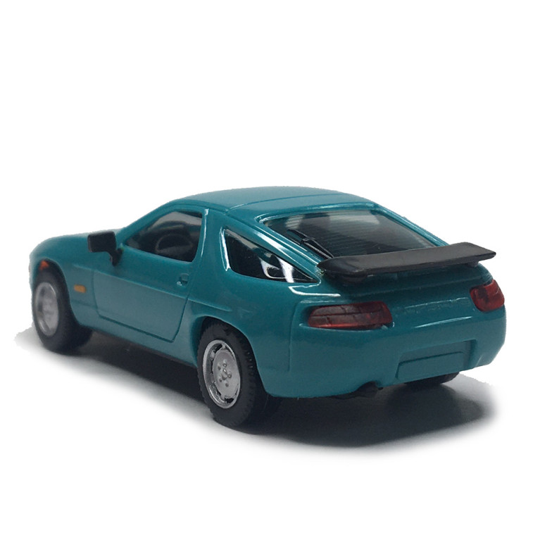 Porsche 928 S4, turquoise - HERPA 023580-002 - HO 1/87