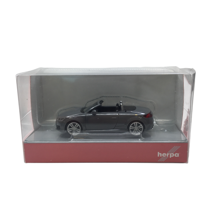 Audi TT Roadster, gris, 2023 - HERPA 028400-002 - HO 1/87