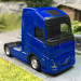 Volvo FH Aero GL XL, tracteur porteur, 2 essieux, bleu - HERPA 320795 - HO 1/87