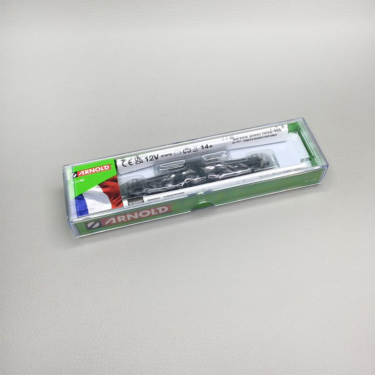 Locomotive électrique CC 14014, verte et jaune, SNCF, Ep. IV, ARNOLD HN2584 S, N 1/160 - DCC SON